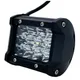 Faro Led Xtreme 4" 12 Led 3030 12W 10-30V Spot Ambar con Flash